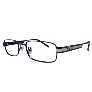 Guess GU9062 BL (Blue/Silver) Youth 47-17-130mm Eyeglasses FRAMES ONLY - GOOD